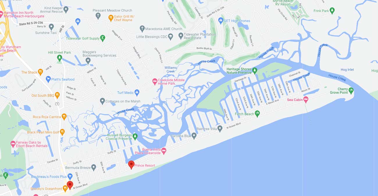 Cherry Grove Beach, SC Private Investigator