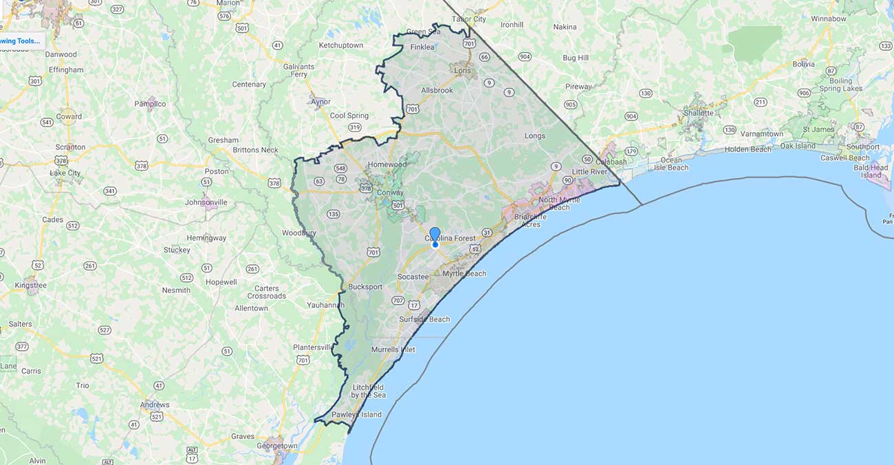 Horry County, SC Private Investigator